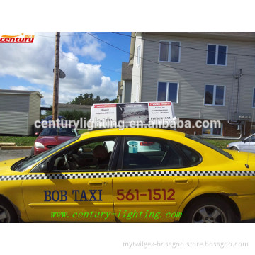 car advertising top